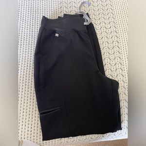 Figs high waist joggers.